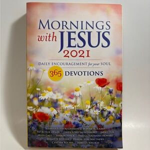Mornings with Jesus 2021: Daily Encouragement for Your Soul by Guideposts